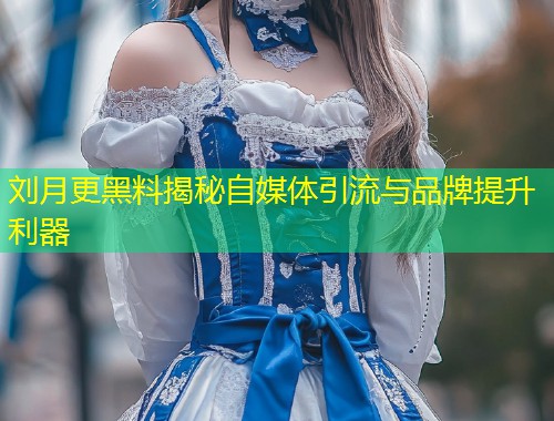 刘月更黑料揭秘自媒体引流与品牌提升利器
