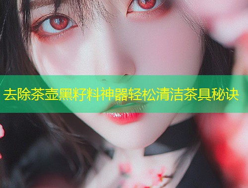 去除茶壶黑籽料神器轻松清洁茶具秘诀